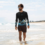 Rash guard pánske