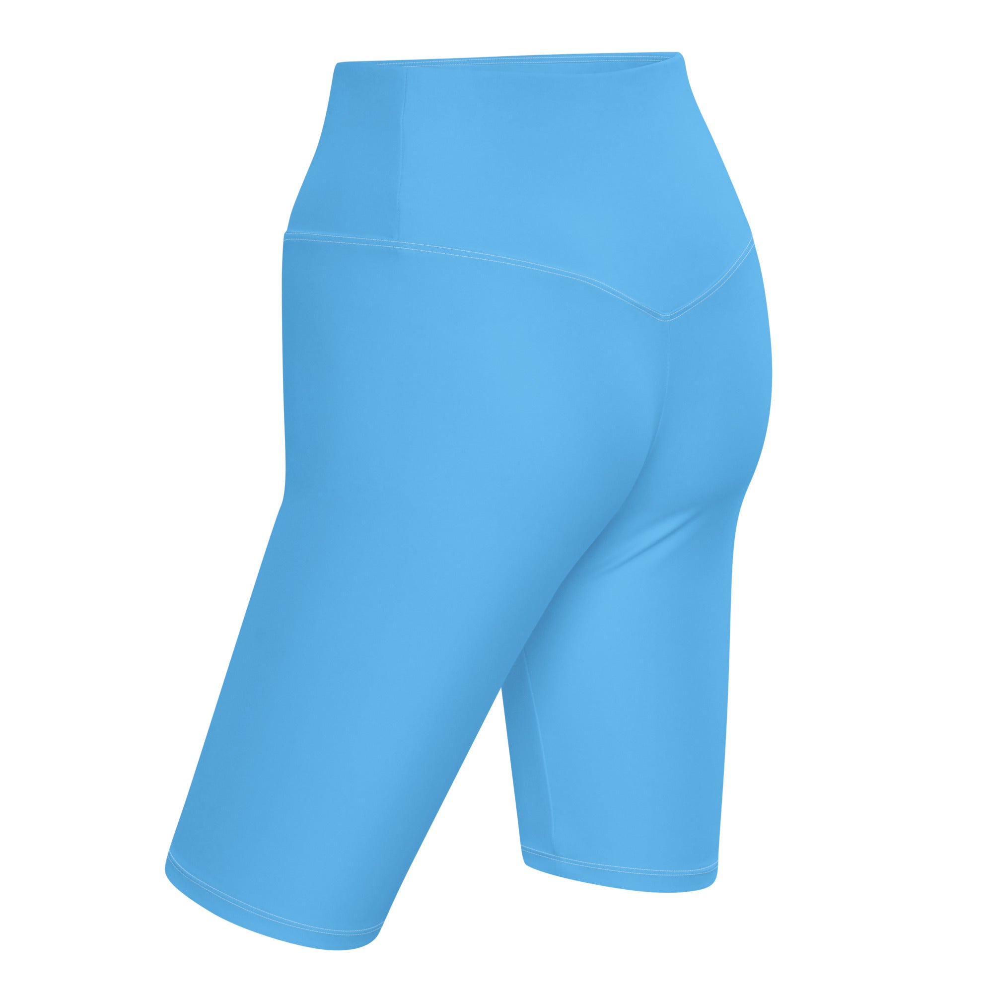 Women's shorts Biker blue light