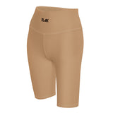 Women's shorts Biker light brown