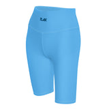 Women's shorts Biker blue light