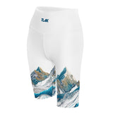 Women's shorts Biker Hory white