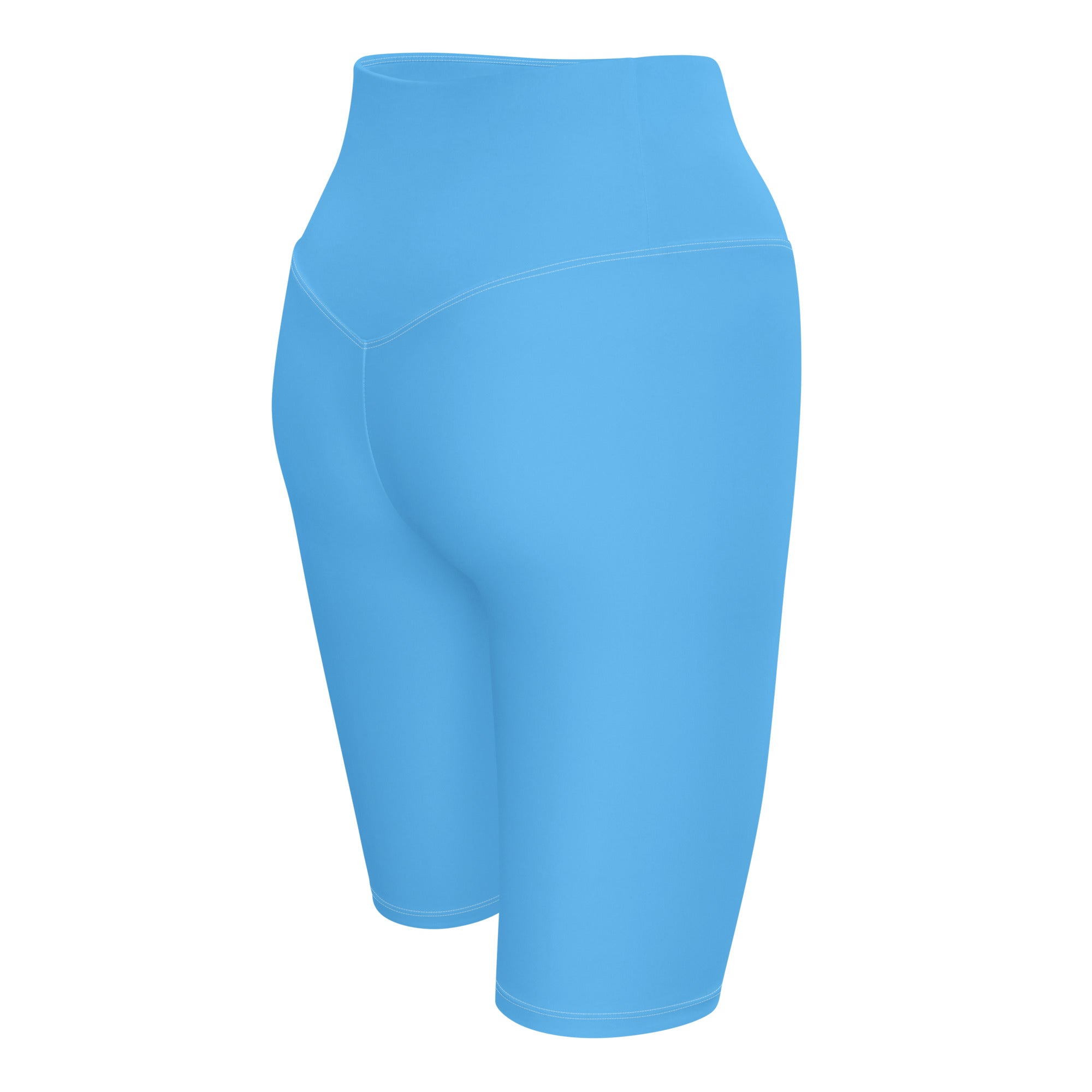 Women's shorts Biker blue light