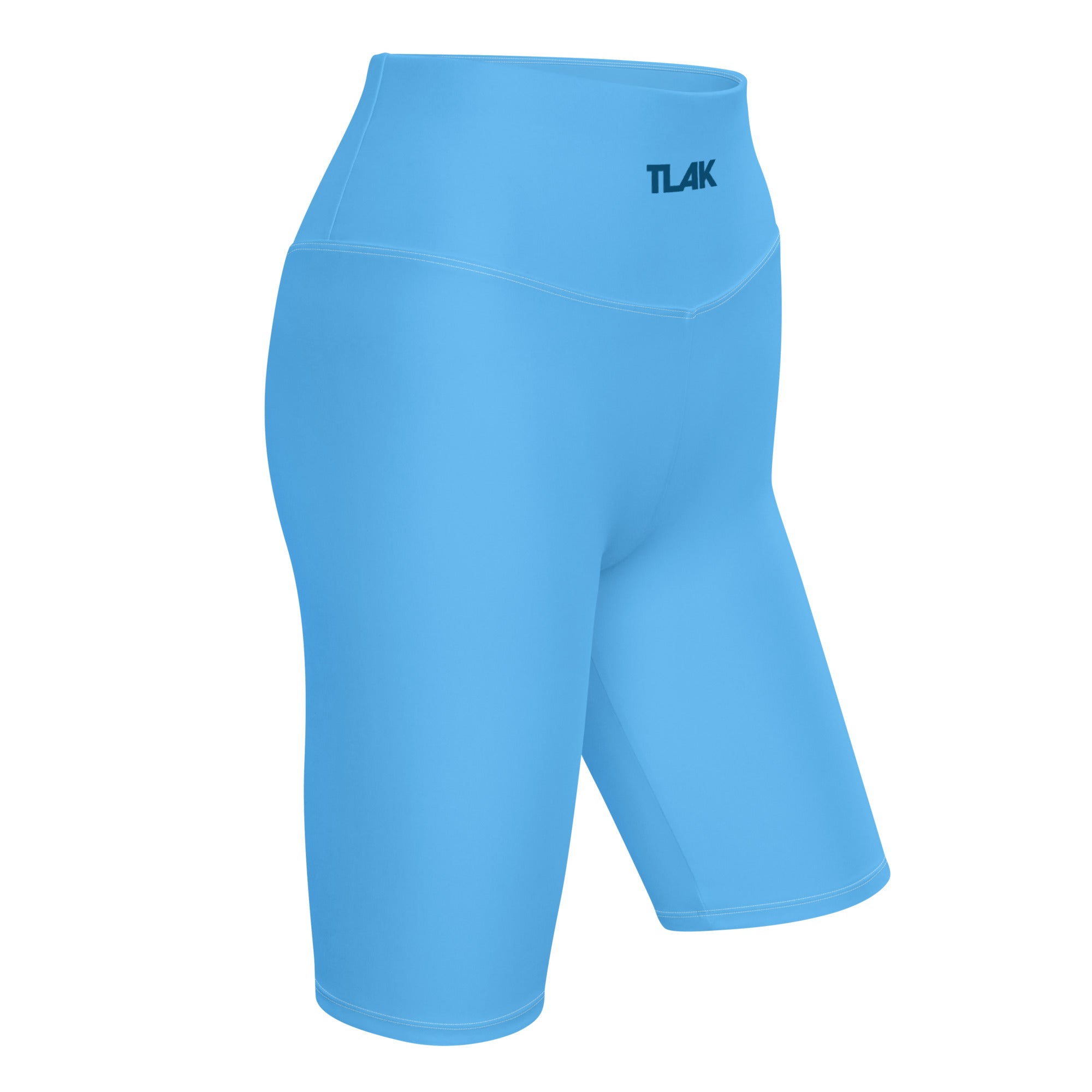 Women's shorts Biker blue light