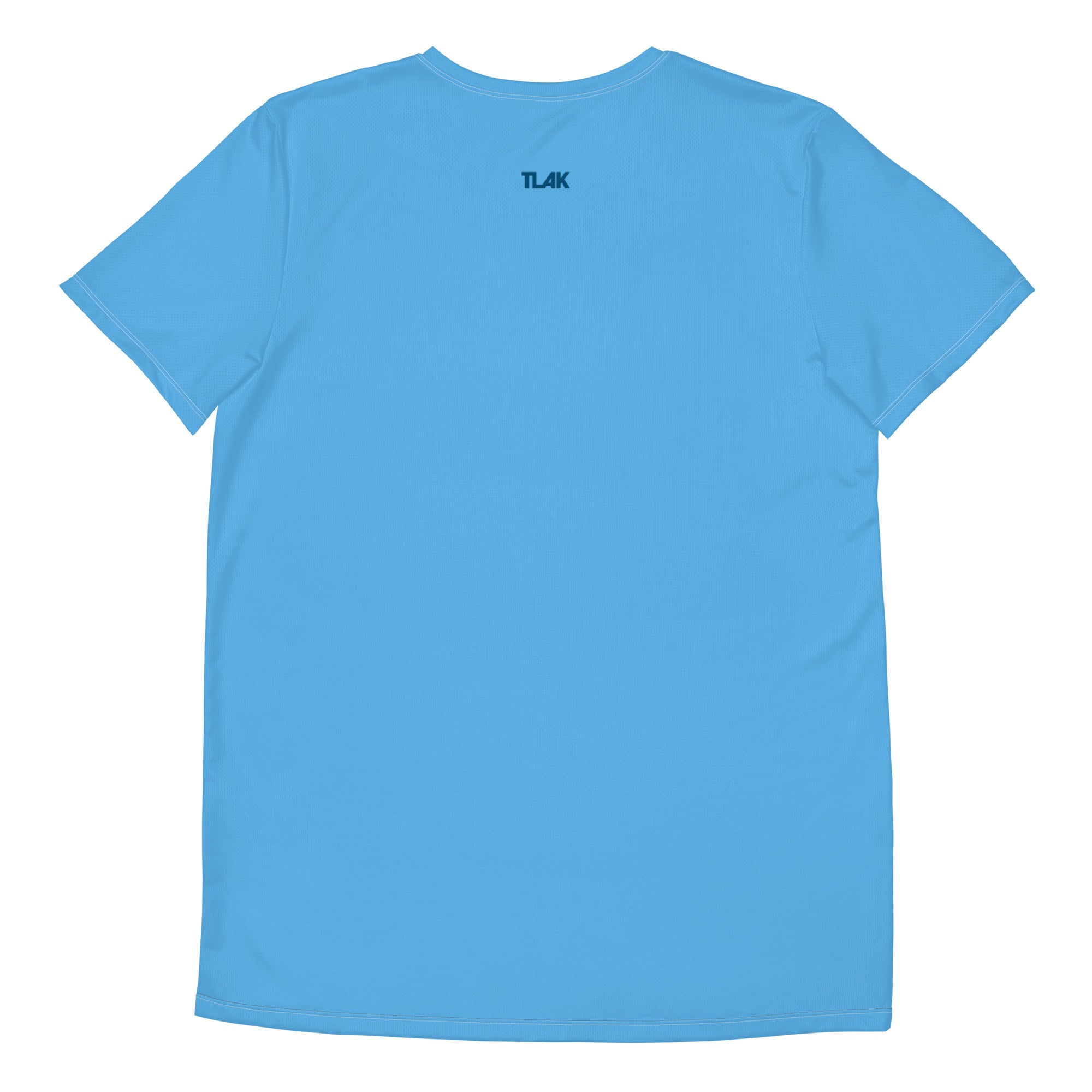 Men's sports T-shirt light blue