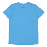 Men's sports T-shirt light blue