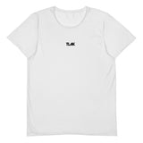 Men's white sports t-shirt