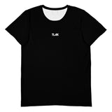 Men's sports T-shirt black