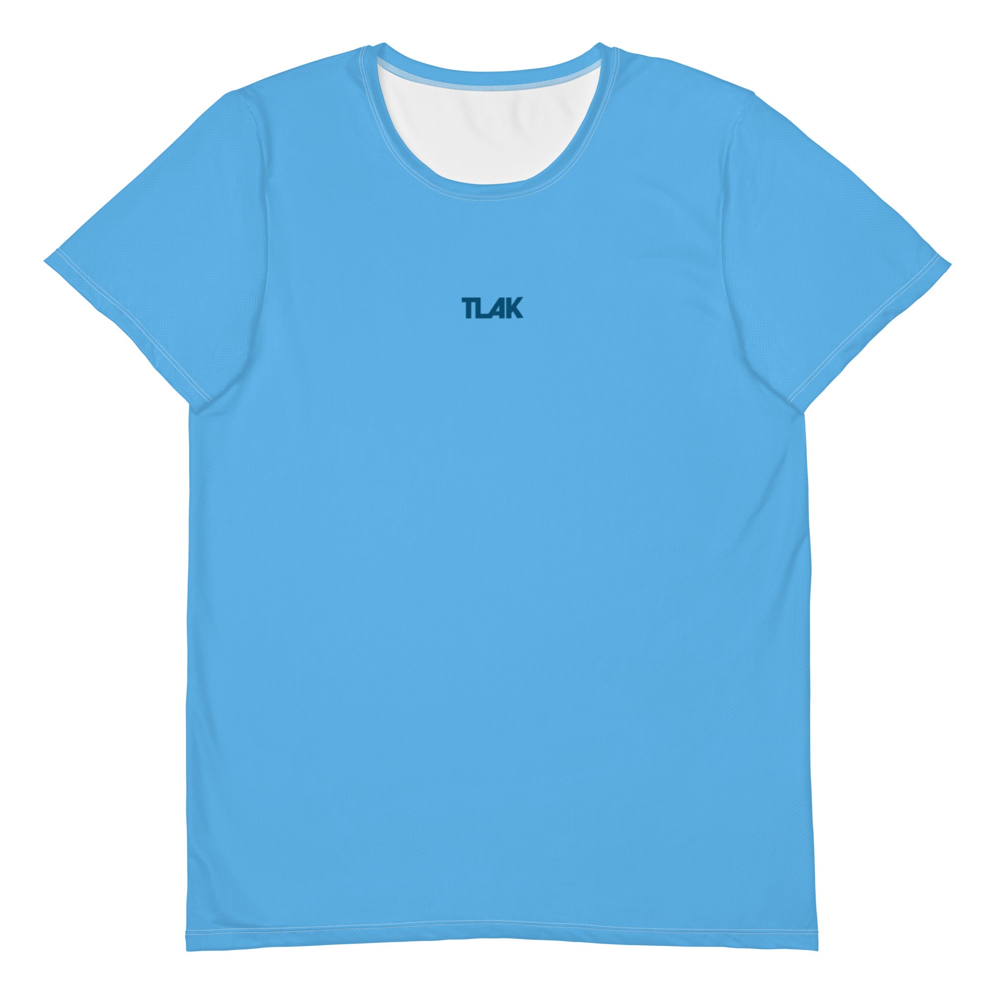 Men's sports T-shirt light blue