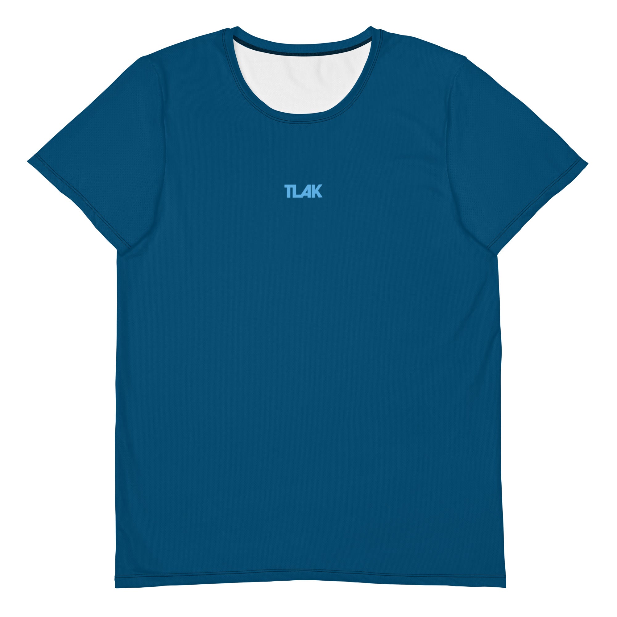 Men's sports T-shirt dark blue