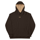 Sweatshirt premium dark brown