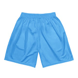 Light blue sports shorts