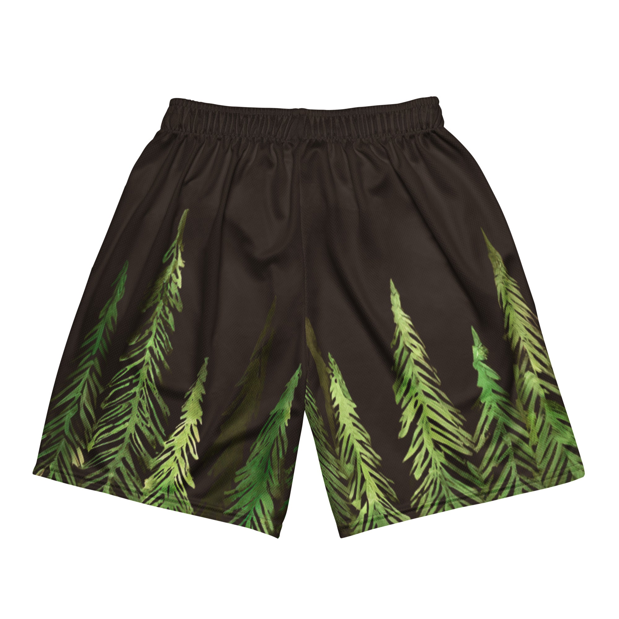 Sports shorts Forest brown