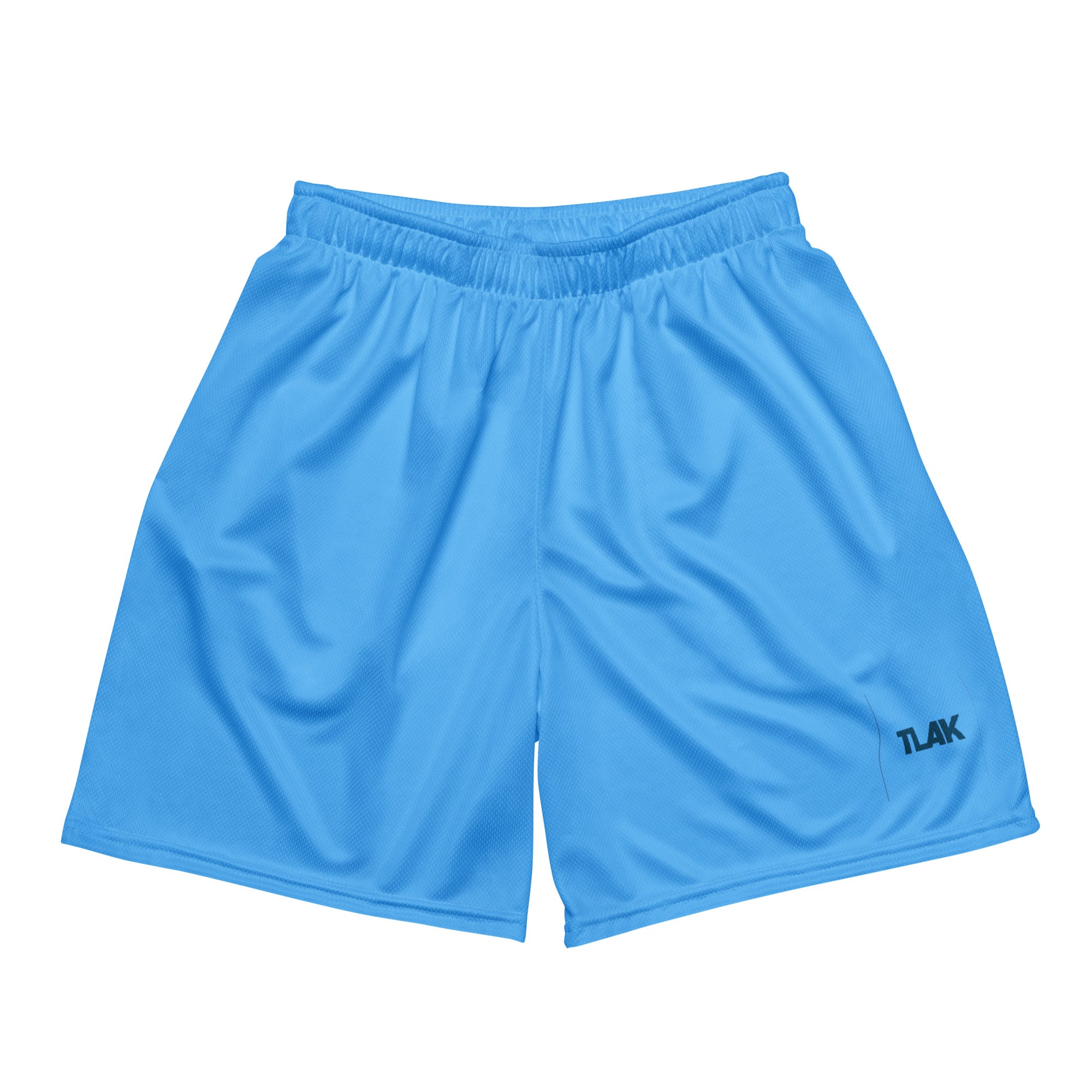 Light blue sports shorts