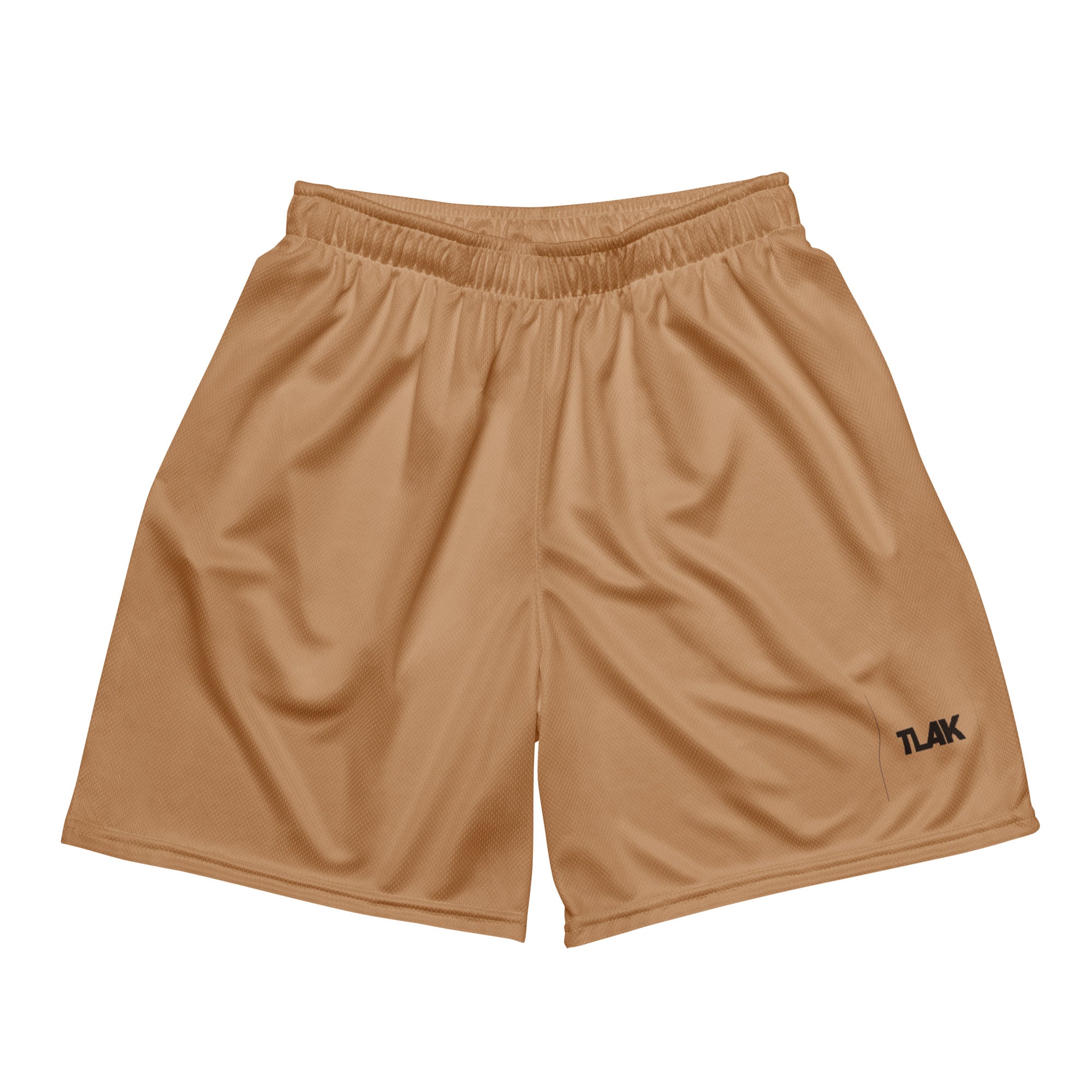 Light brown sports shorts