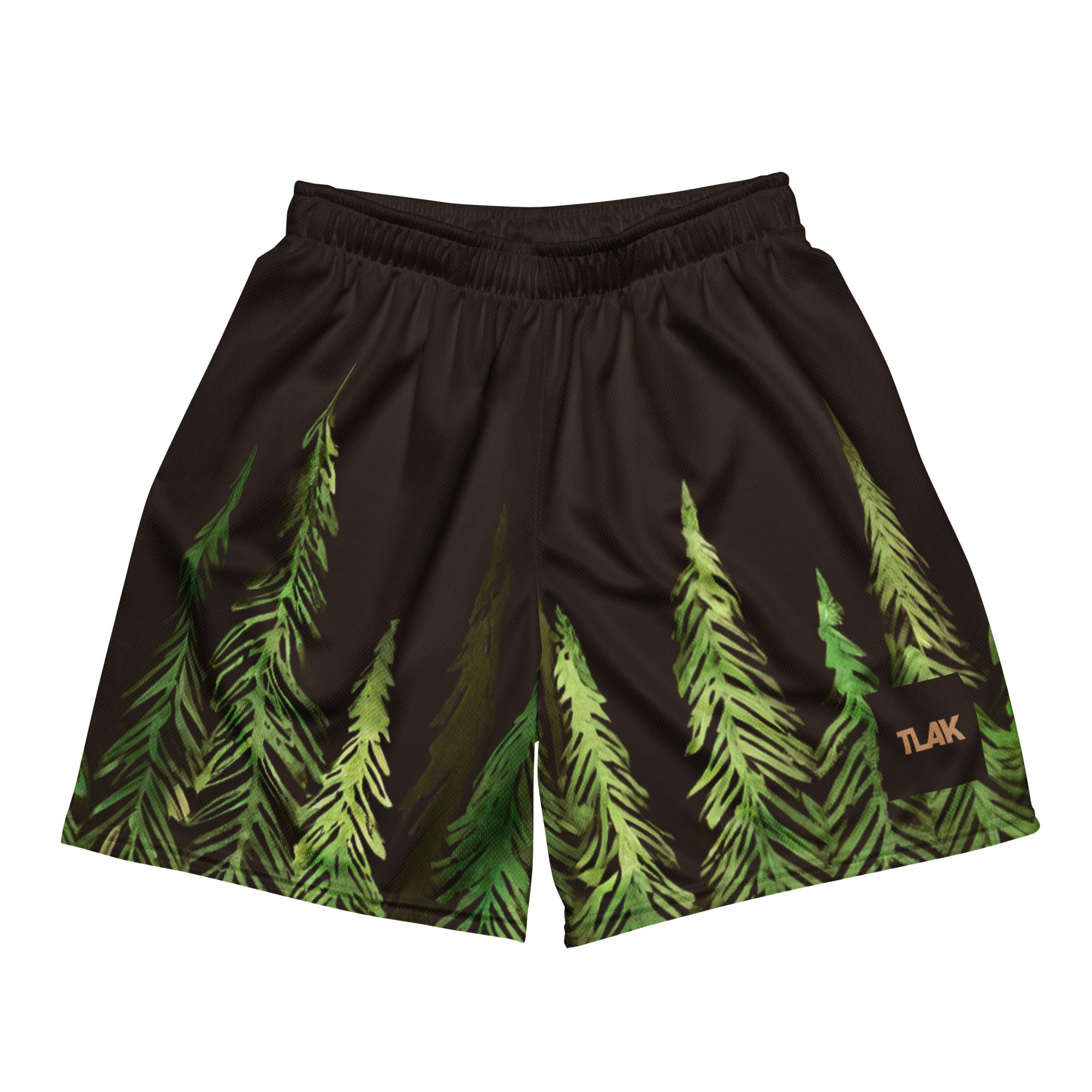 Sports shorts Forest brown