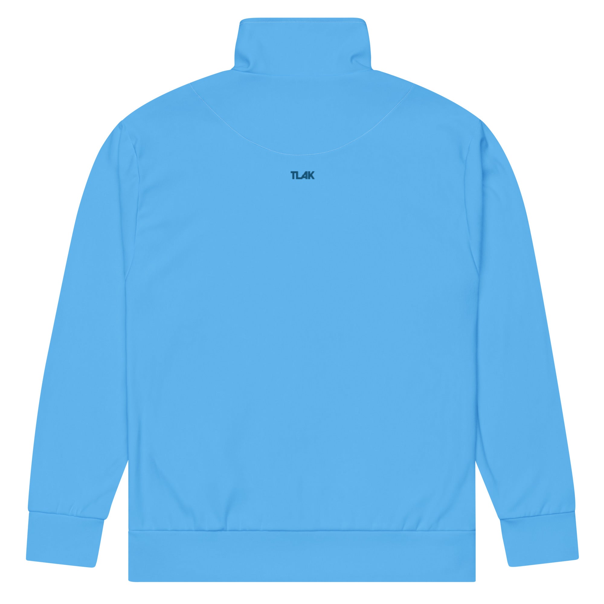 Light blue sweat jacket