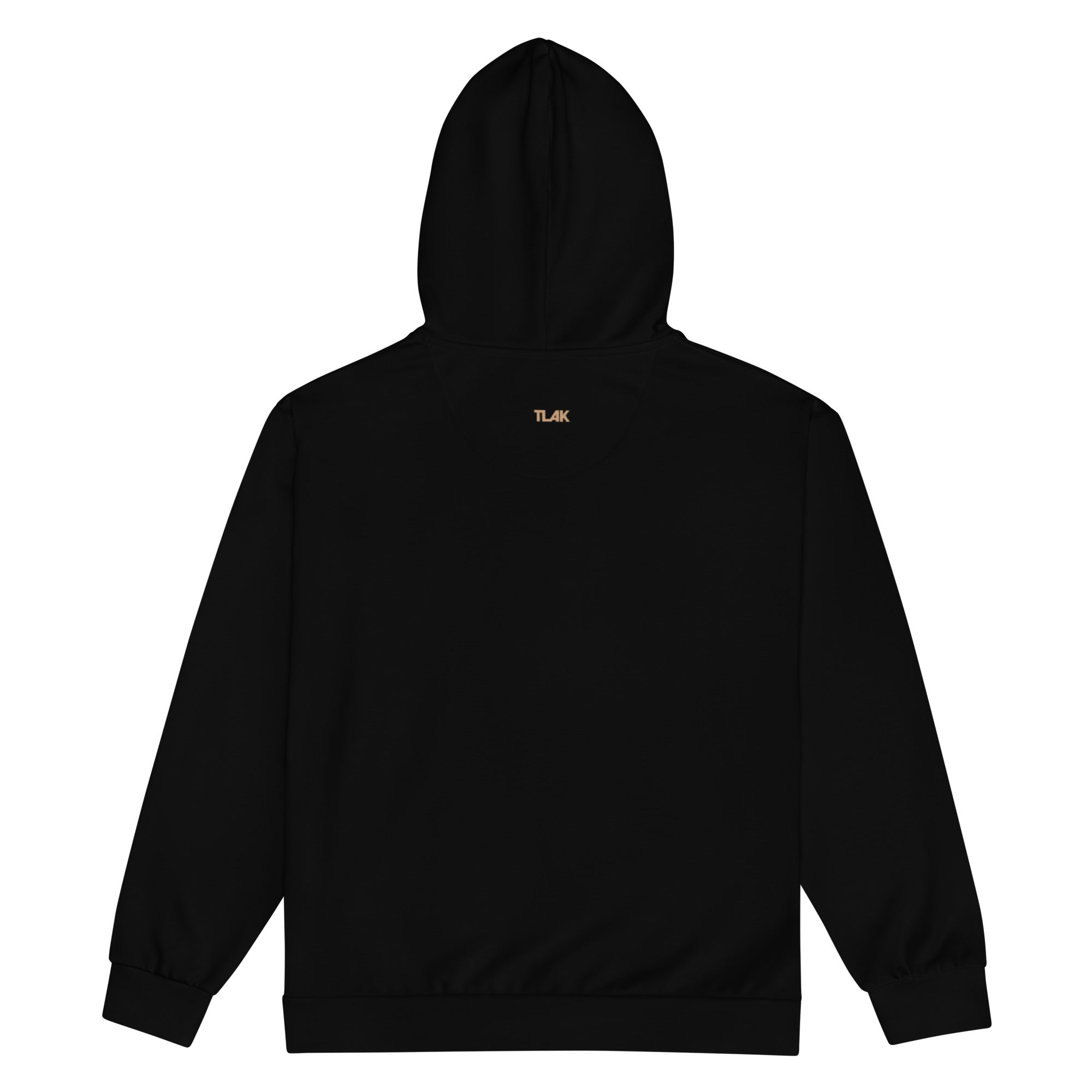 Sweatshirt premium zip black