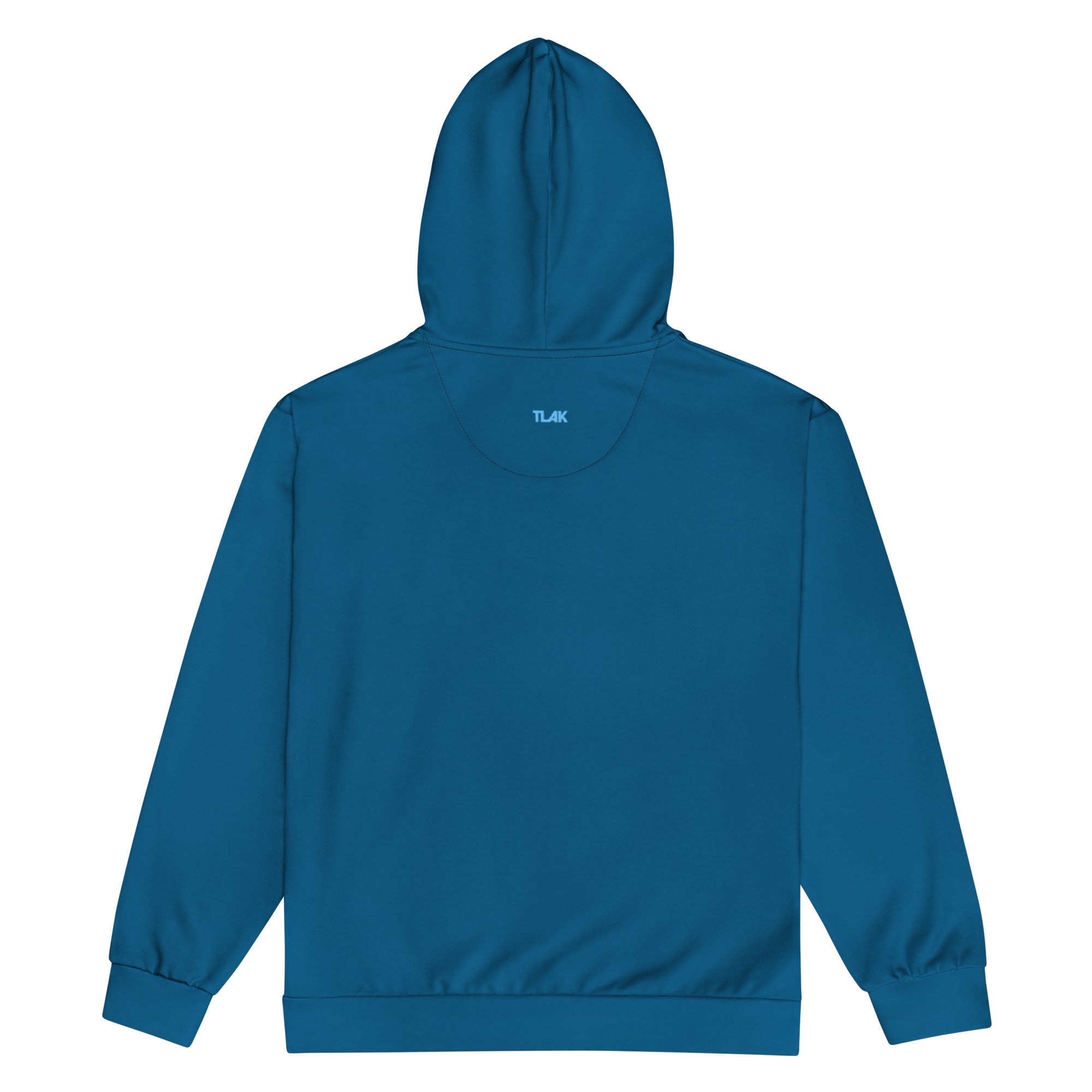 Hoodie premium zip dark blue