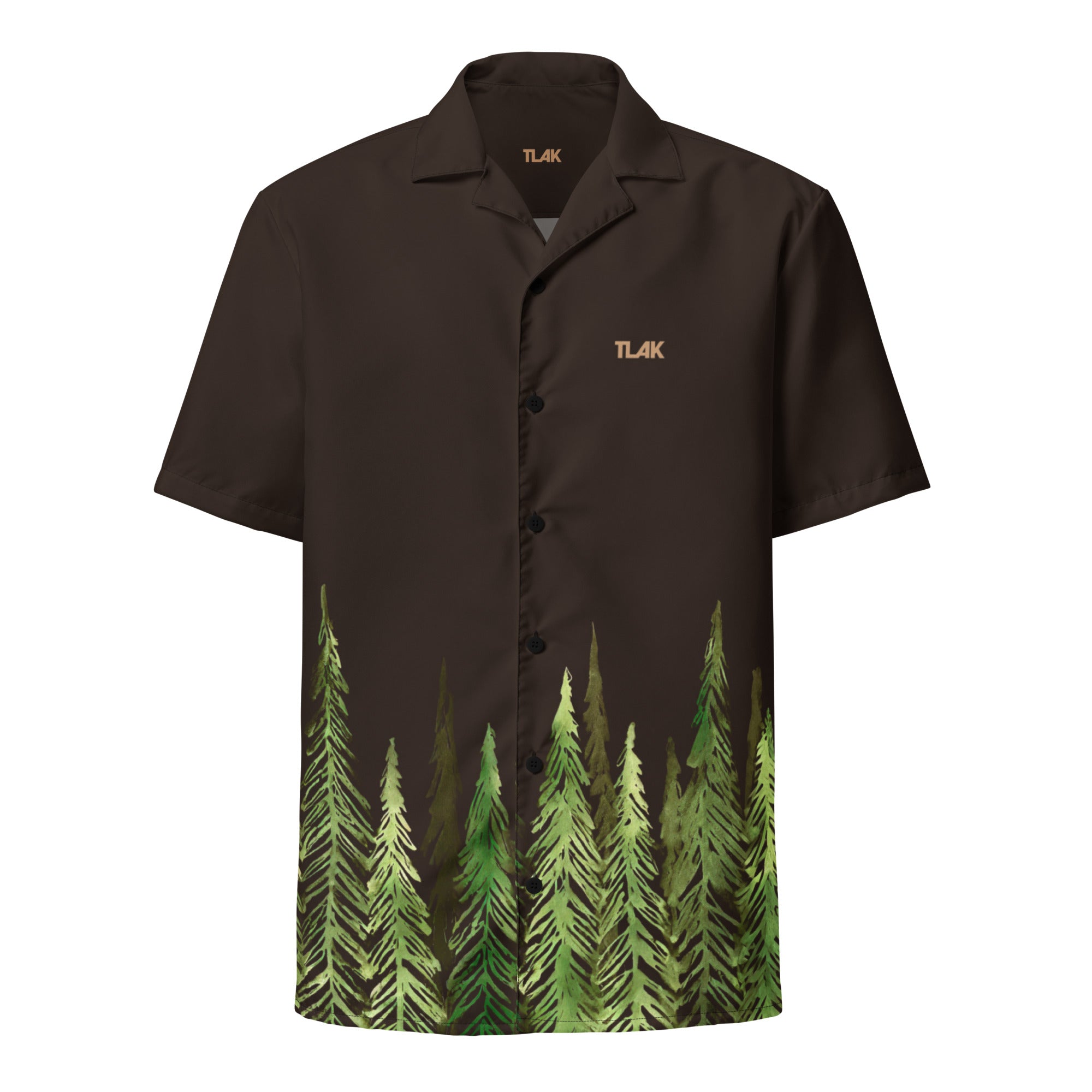 Light shirt Forest brown