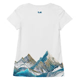 Women's sports t-shirt Hory white