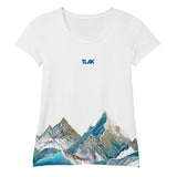 Women's sports t-shirt Hory white