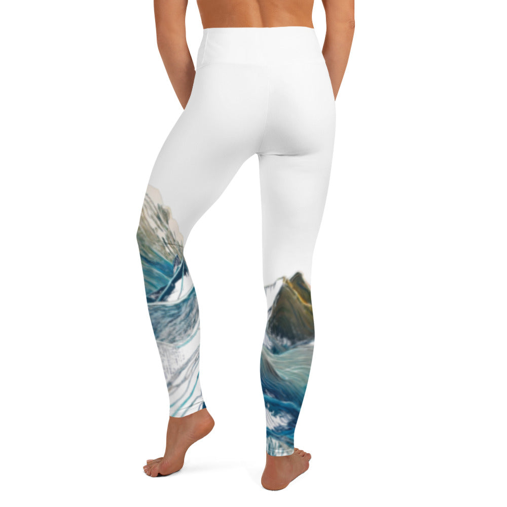 Leggings Hory white