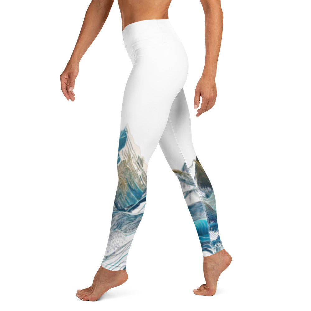 Leggings Hory white