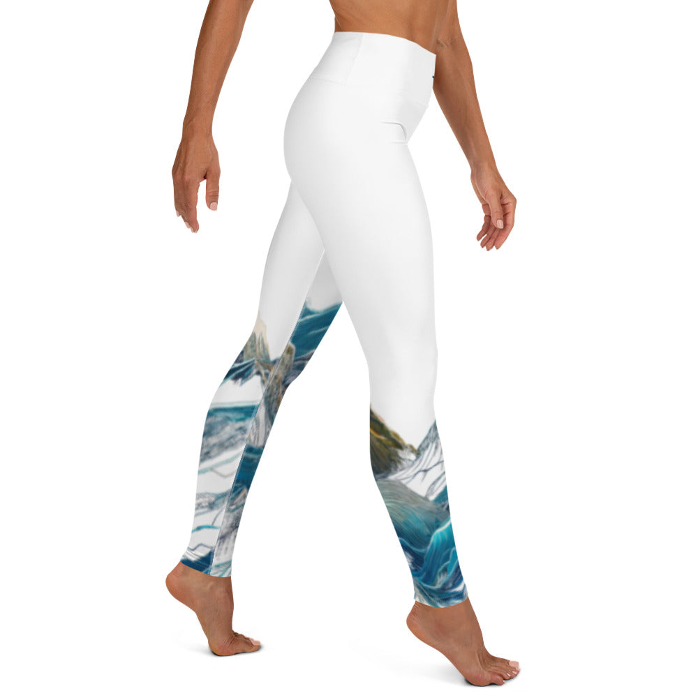 Leggings Hory white