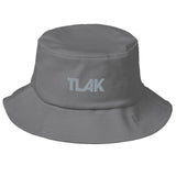 Flexfit gray logo hat