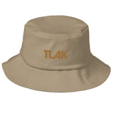 Flexfit old gold logo hat