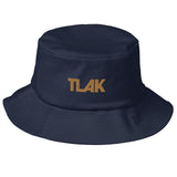 Flexfit old gold logo hat