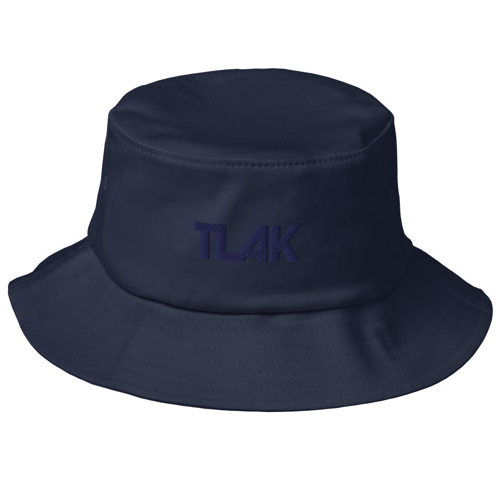 Flexfit navy logo hat