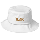 Flexfit old gold logo hat