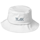 Flexfit gray logo hat