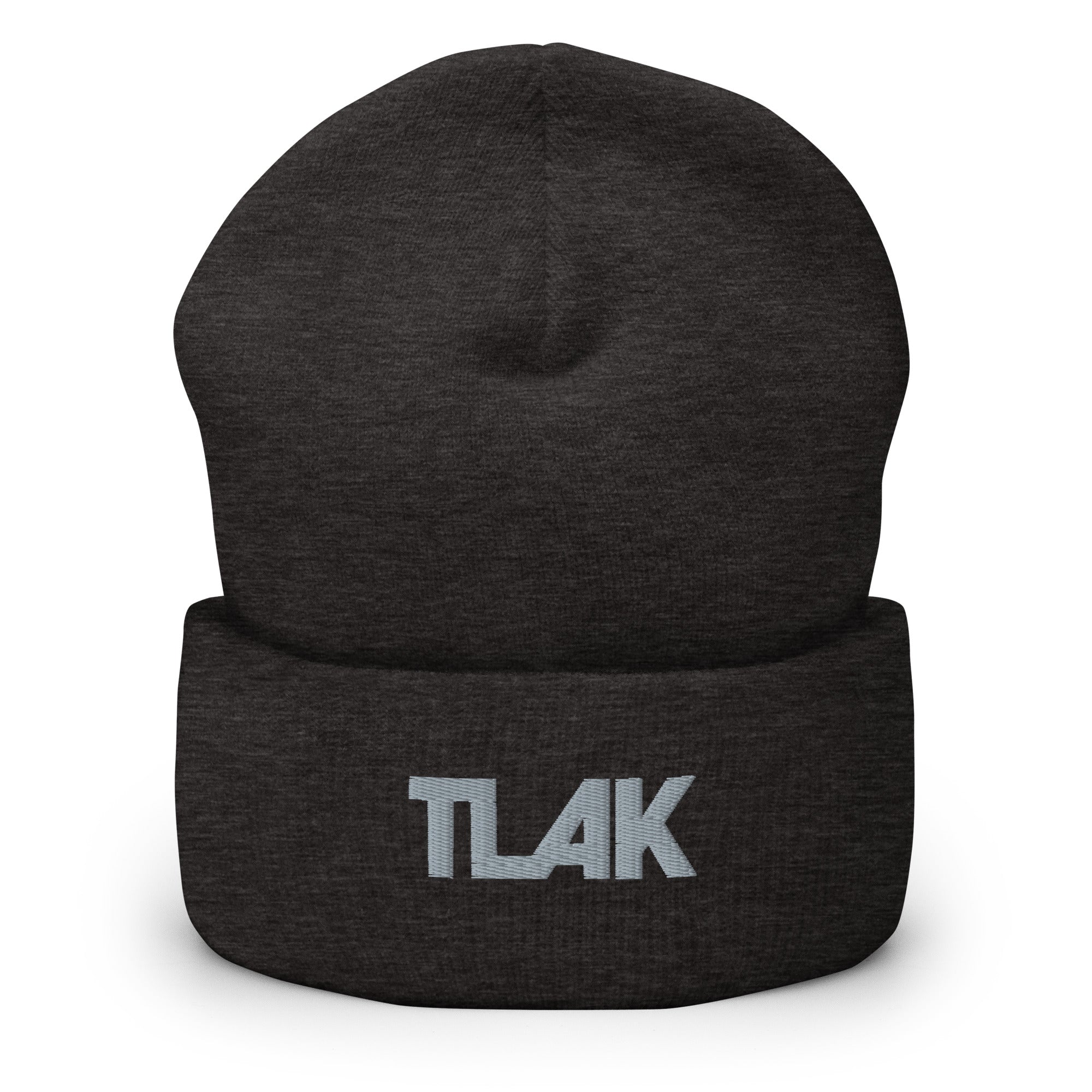 Beanie gray logo winter hat