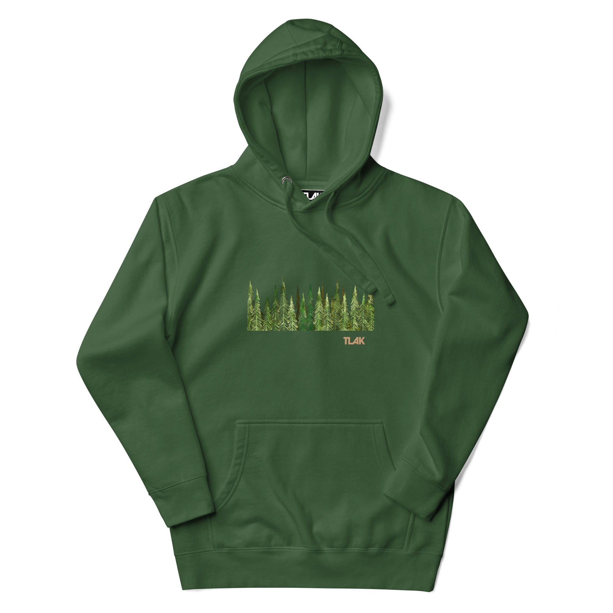 Forest hoodie