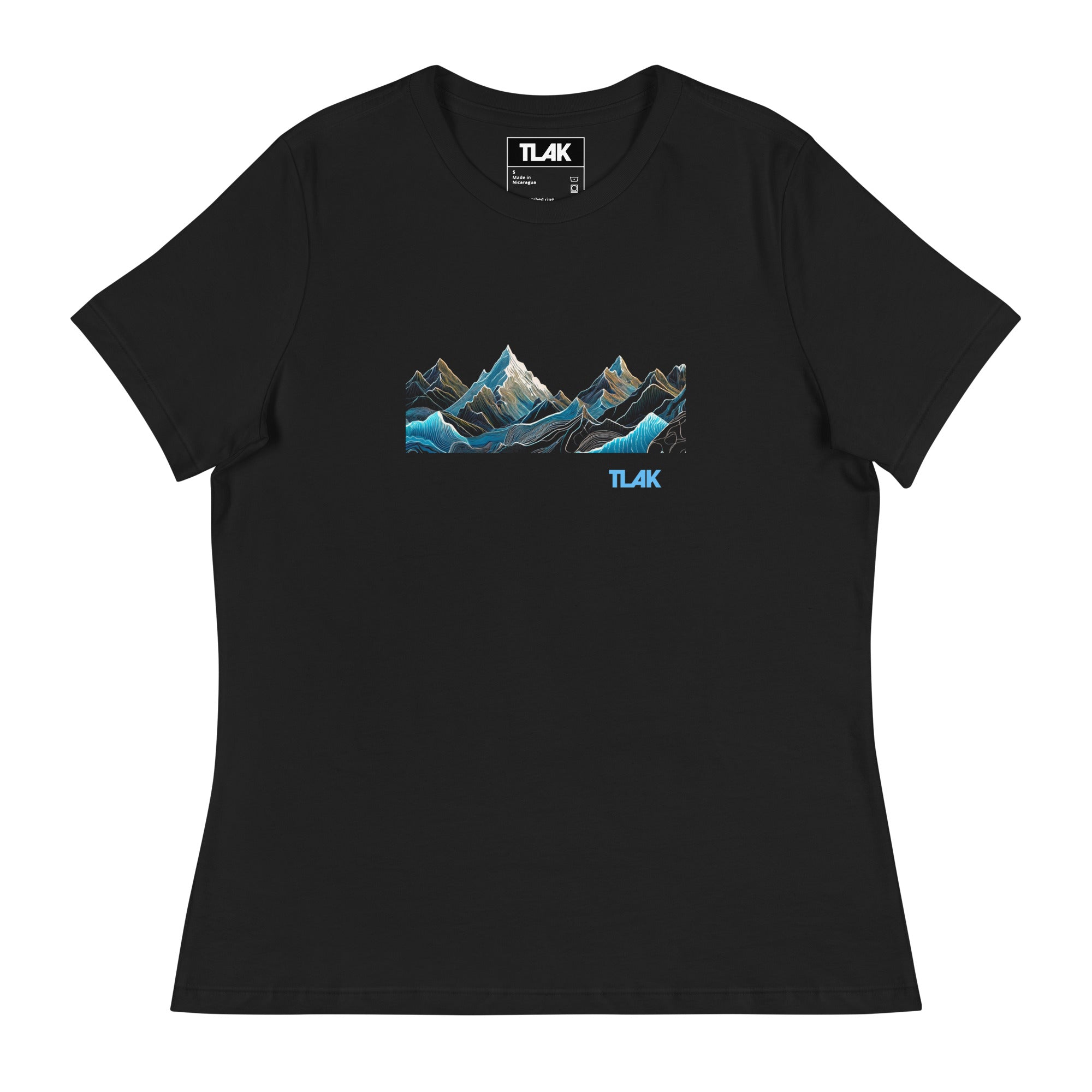 Women's relaxed t-shirt Mountains