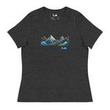 Women's relaxed t-shirt Mountains