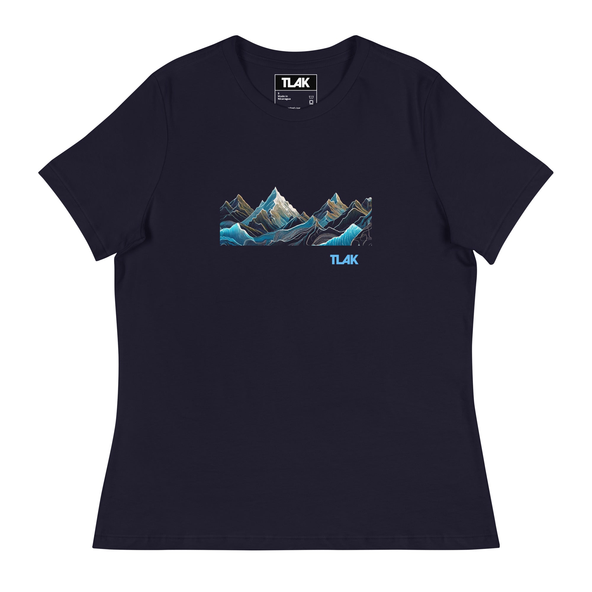 Women's relaxed t-shirt Mountains